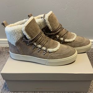 Marc Fisher sneaker booties